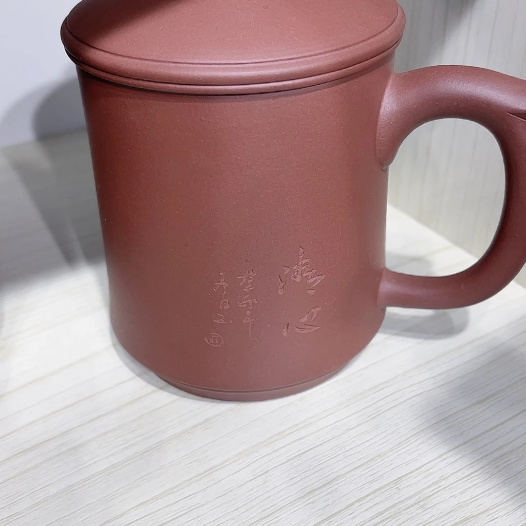 紫砂茶杯全部手工