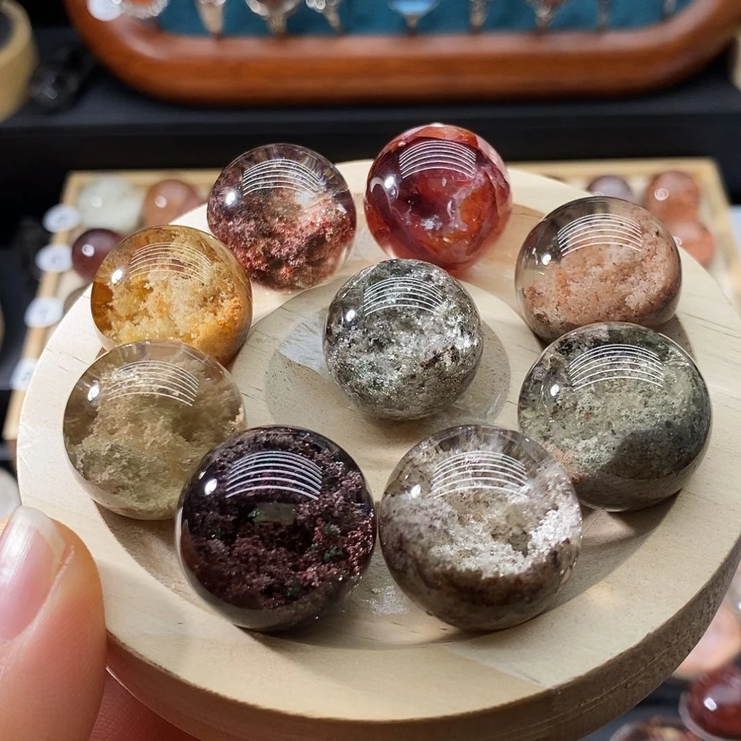 水晶珠宝半成品未镶嵌定制卡22