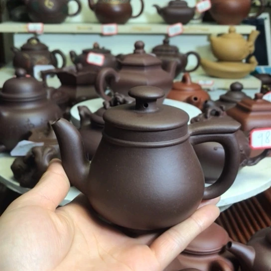 茶壶紫砂原矿紫砂茶壶