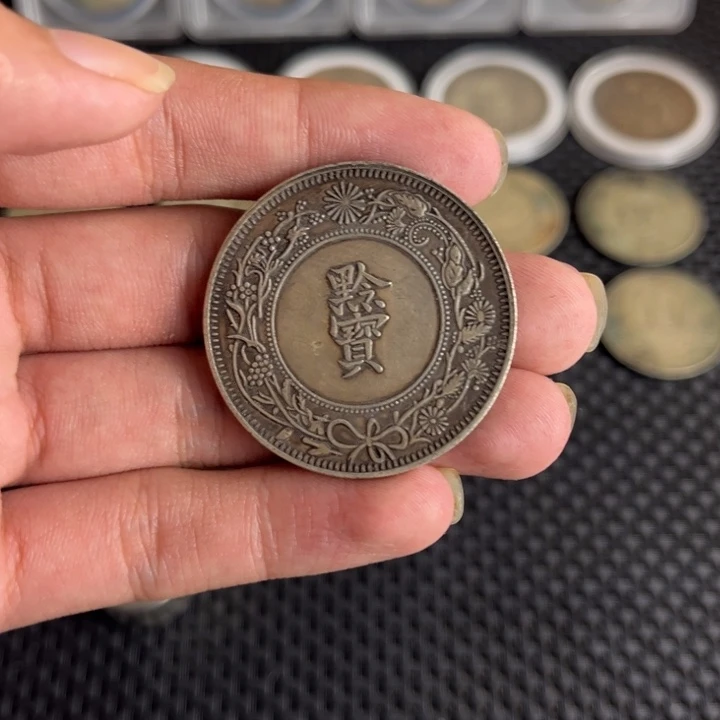 金属大头龙洋船洋工艺品