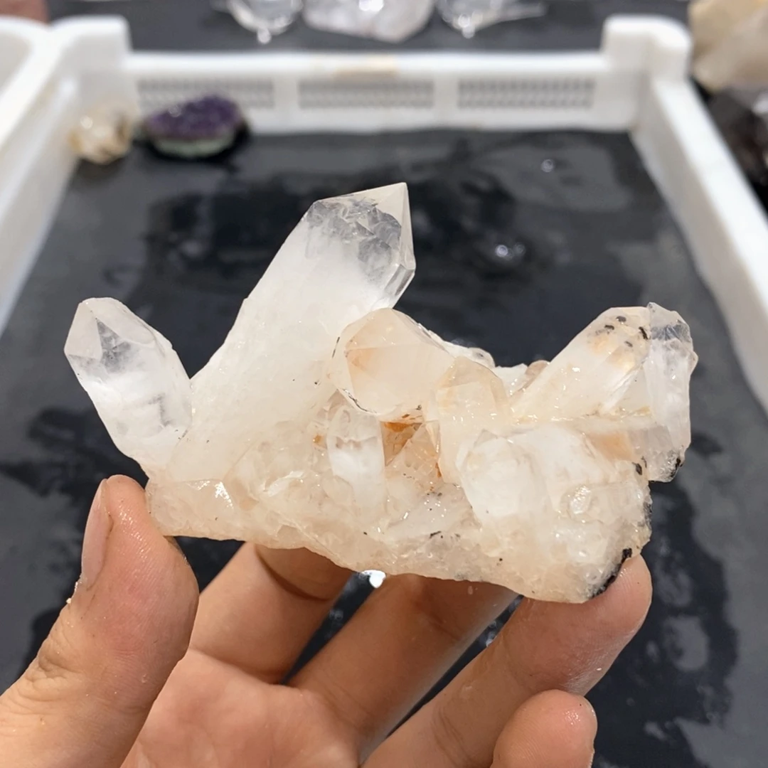 水晶珠宝半成品未镶嵌