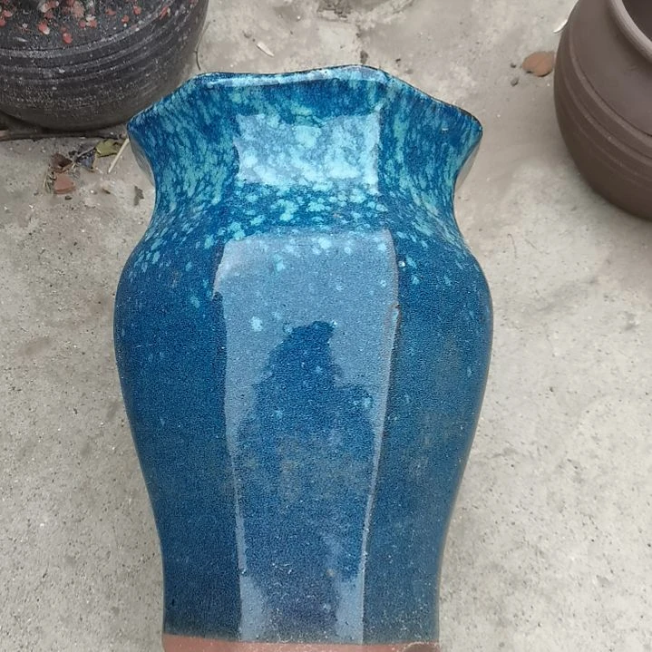 红陶口19高27瑕疵