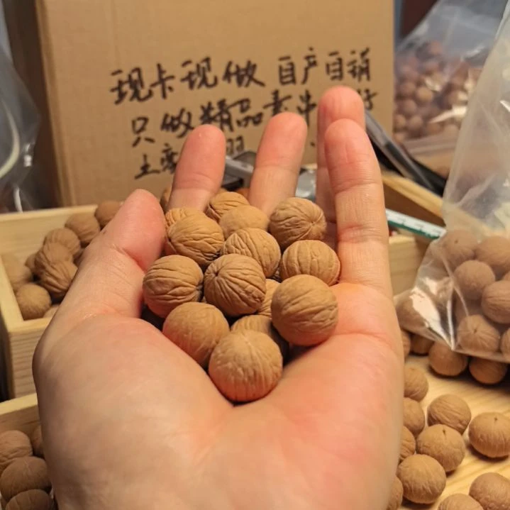 核桃手串/手链幸***候盆40颗，18.0边肚同尺±0.3