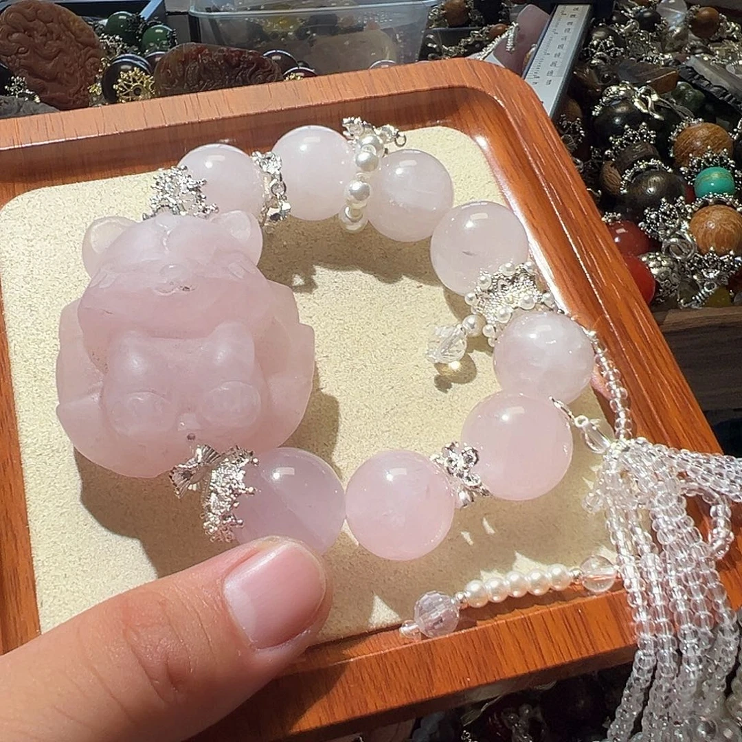 未镶嵌水晶手链水晶手链