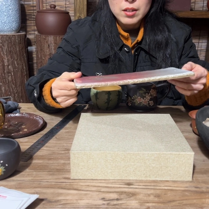 紫砂茶叶盒29555555555
