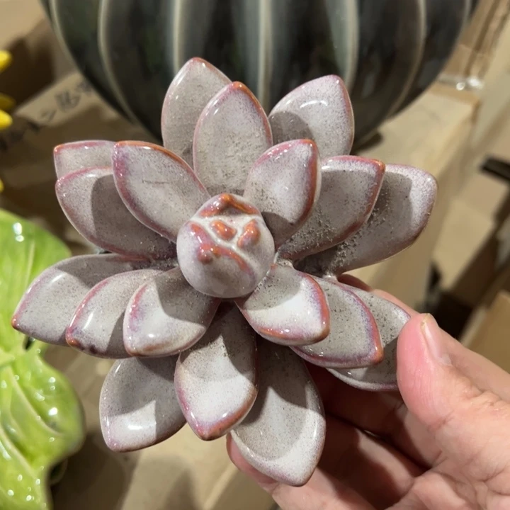 瓷花瓶摆件外贸出口（微瑕）