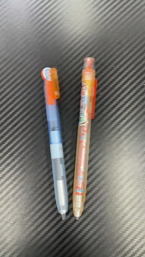 发混元时空舱赤焰➕德尔施蓝橙杆，到手2支黑墨。