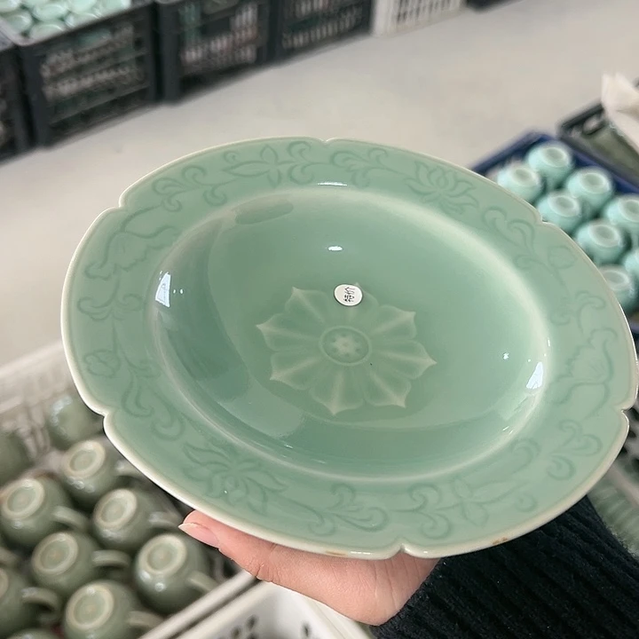 小米茶器龙泉青瓷