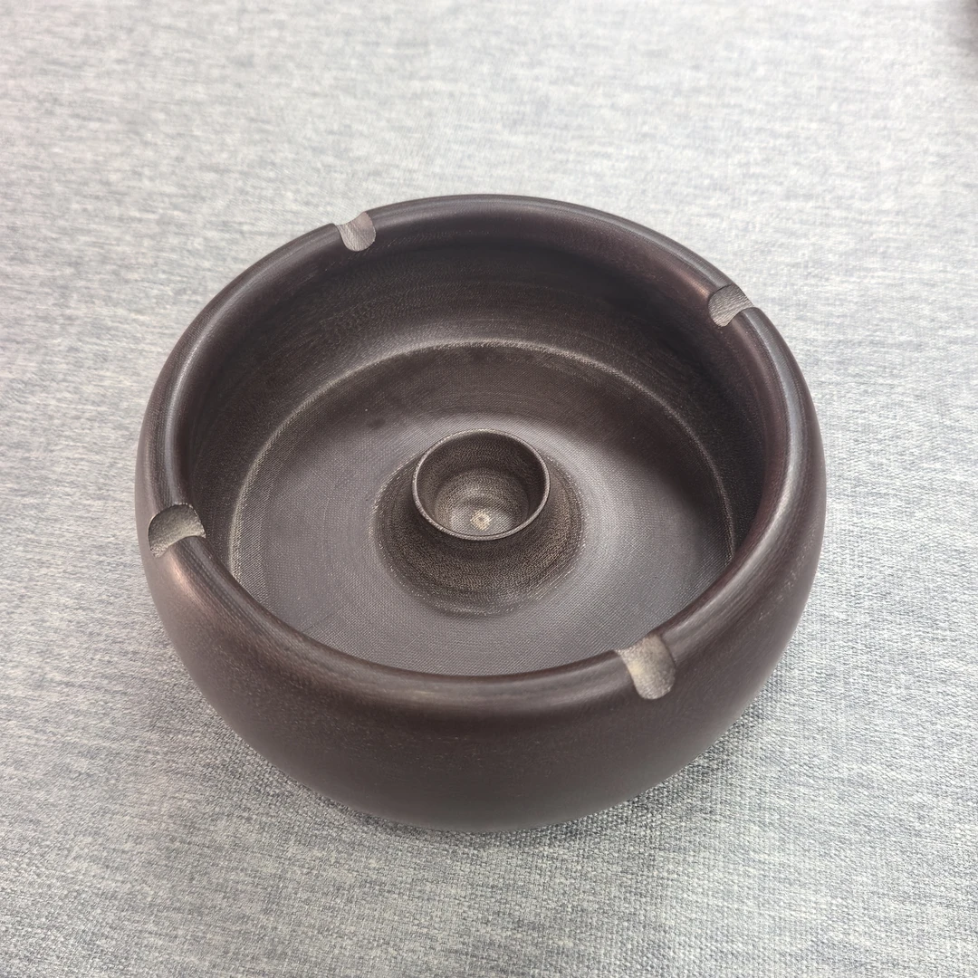 电木烟灰缸烟缸纯打磨素盘不上油不上漆不打蜡电木茶盘