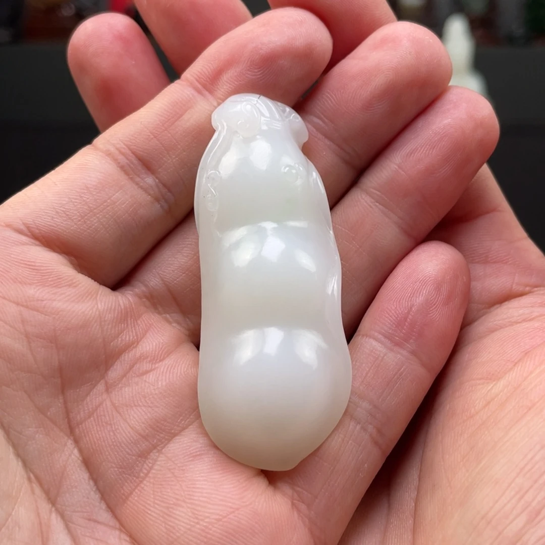 未镶嵌和田玉把件