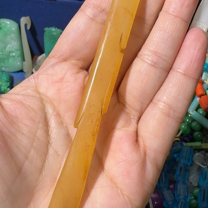 玛瑙/玉髓合金颈饰