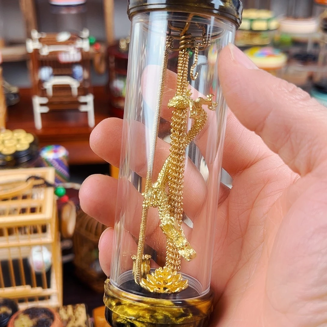 木黑金竹蛉筒+龙簧+竹岭