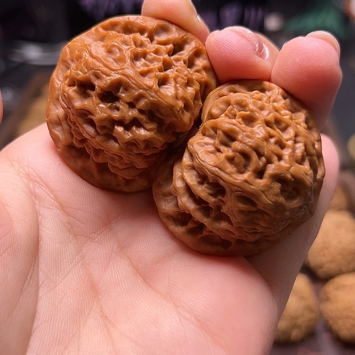 文玩核桃把件40尺宫灯70