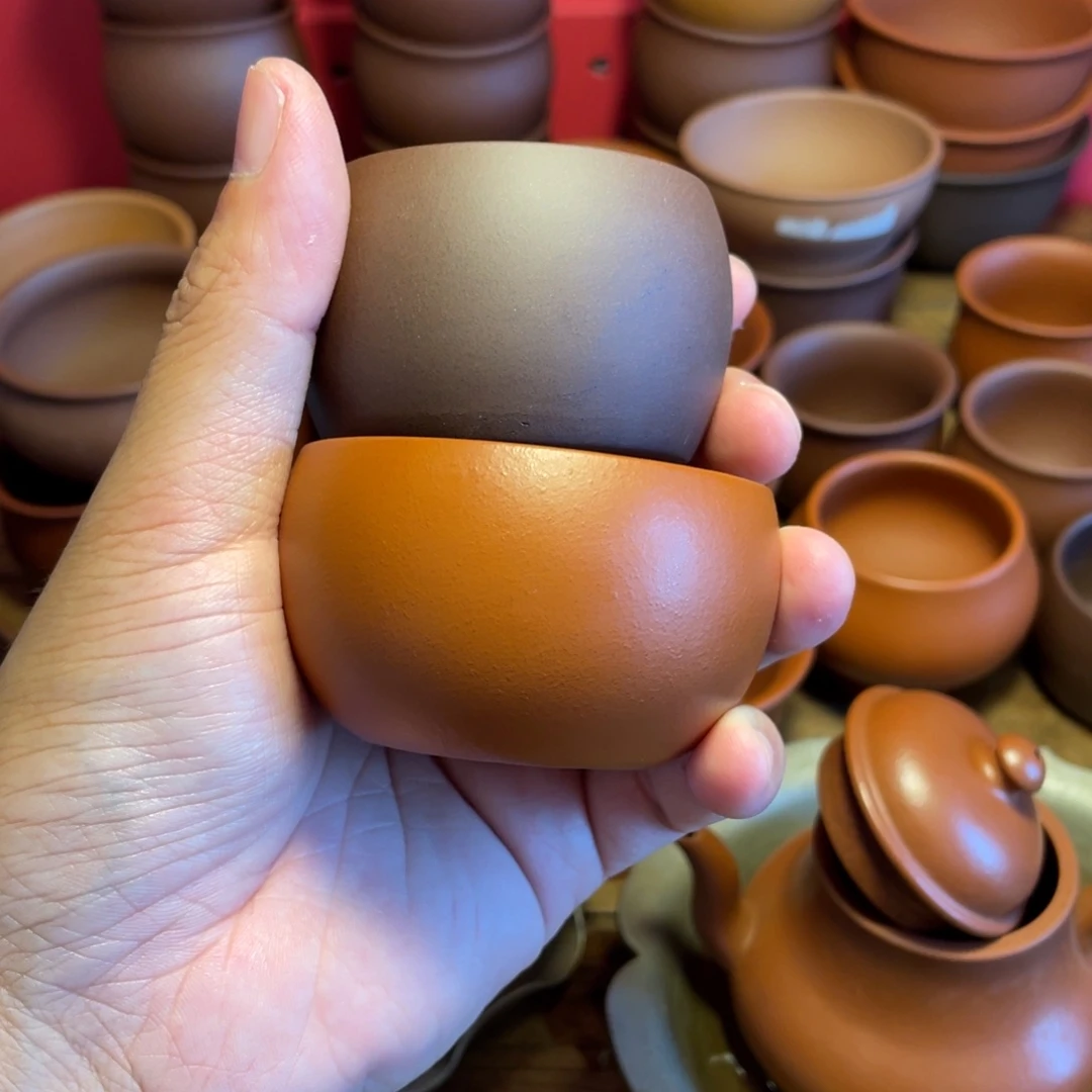 茶杯紫砂特价商品 不退不换