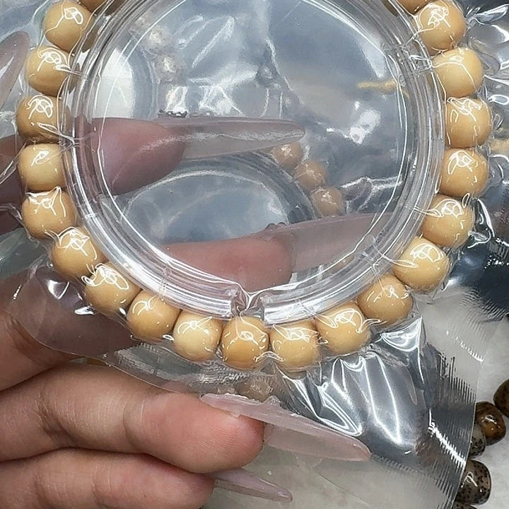 星月菩提手串392傲世龙脊菩提98桶单圈