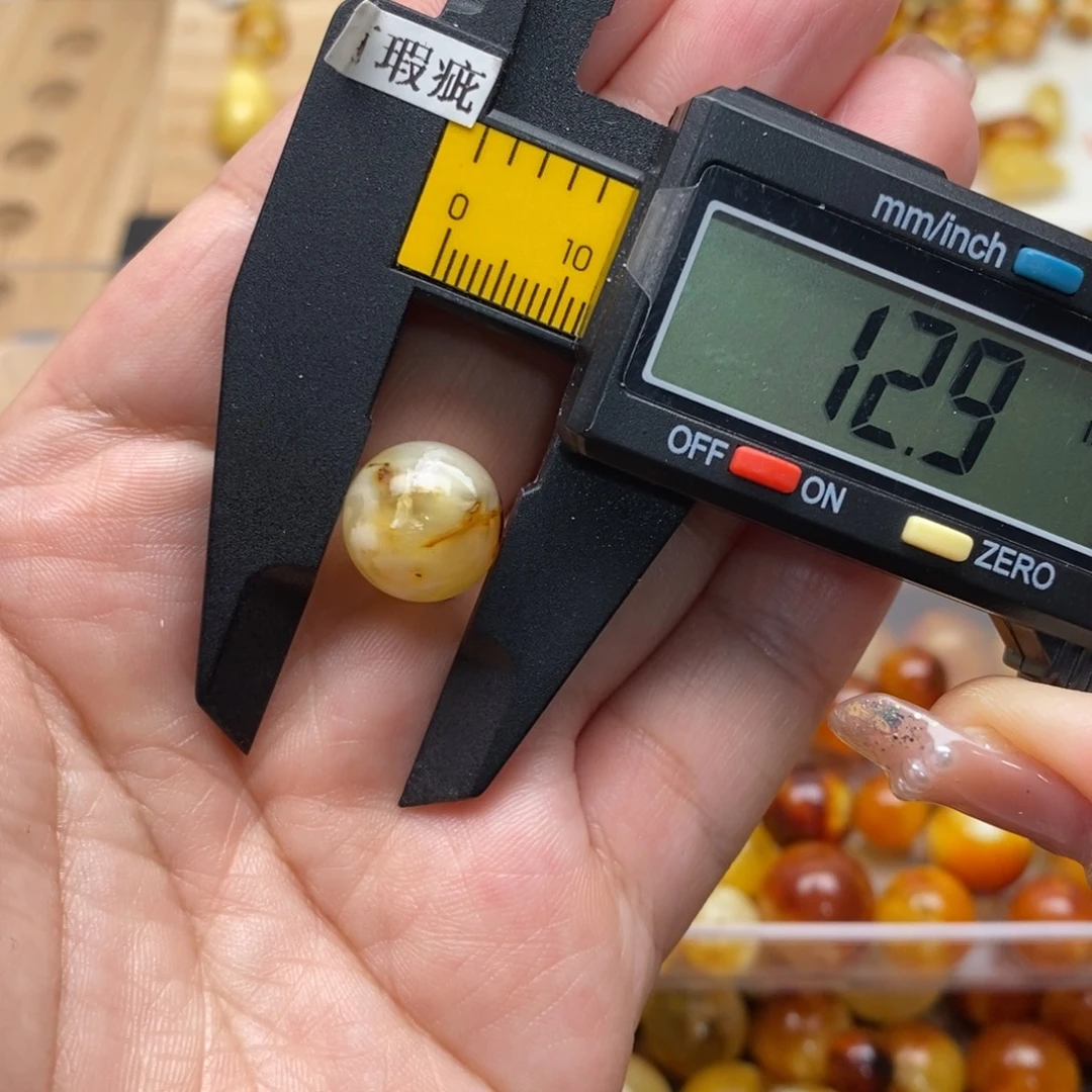 蜜蜡未镶嵌裸石蜜蜡1024