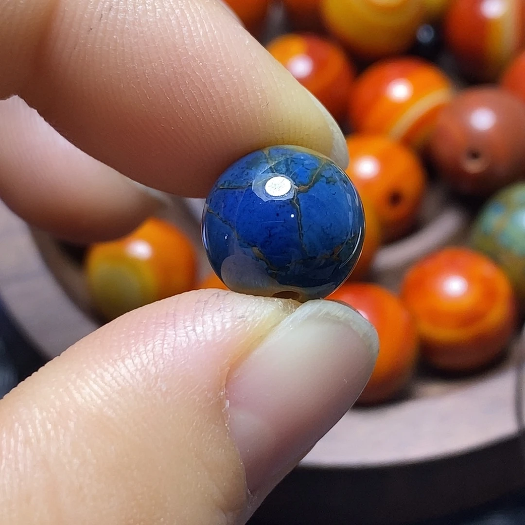 大***漠玛瑙/玉髓未镶嵌颈饰