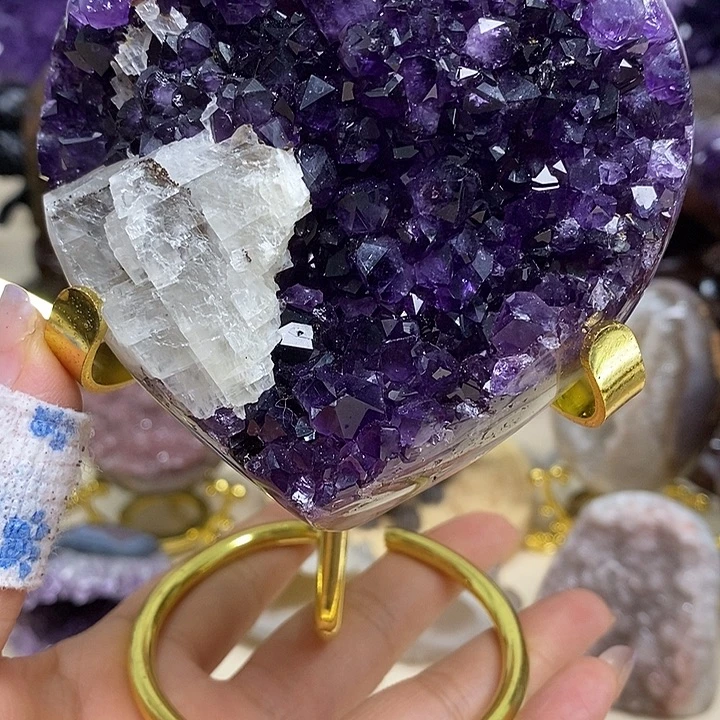 紫晶大型摆件（非配饰）未镶嵌