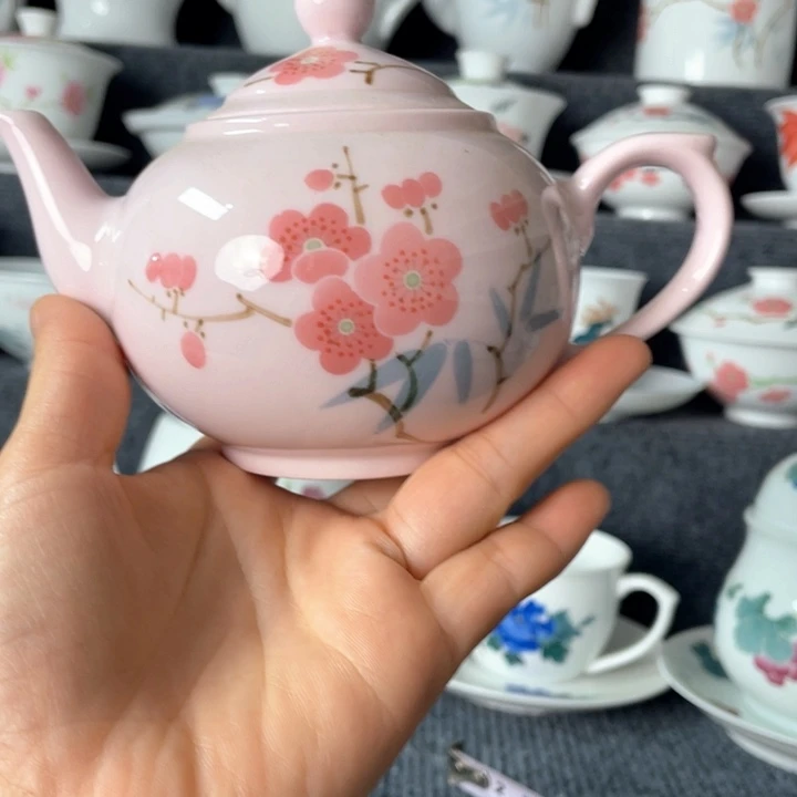 景德镇陶瓷茶壶茶壶