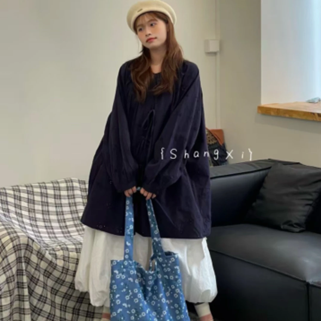 /大大/上喜家/9859#系带设计感衬衣/❥❥❥❥❥❥❥❥❥❥❥❥❥❥❥❥❥❥❥❥❥❥❥❥❥❥❥