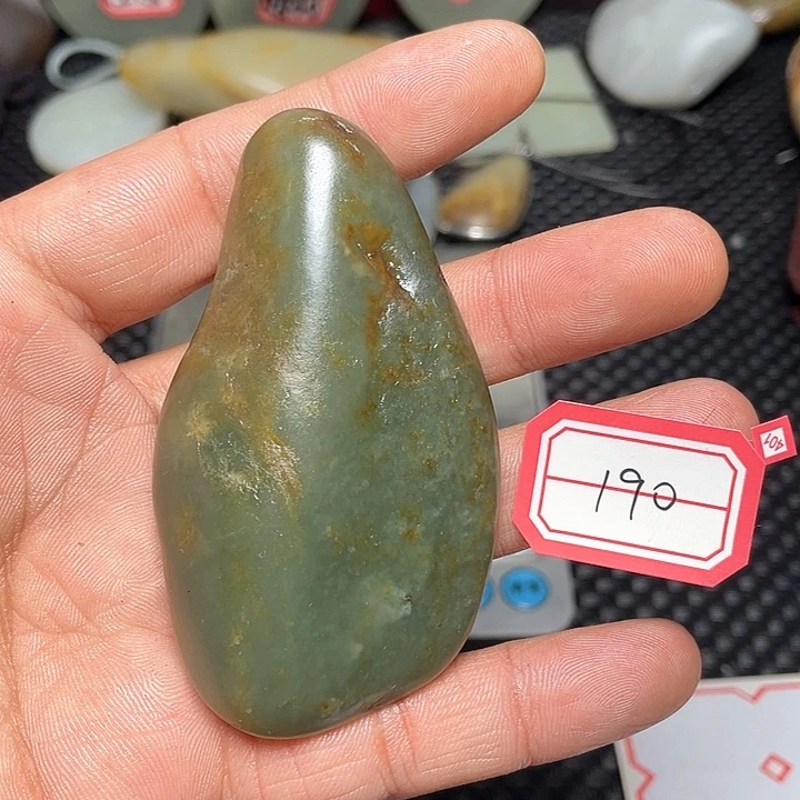 未镶嵌和田玉挂件190