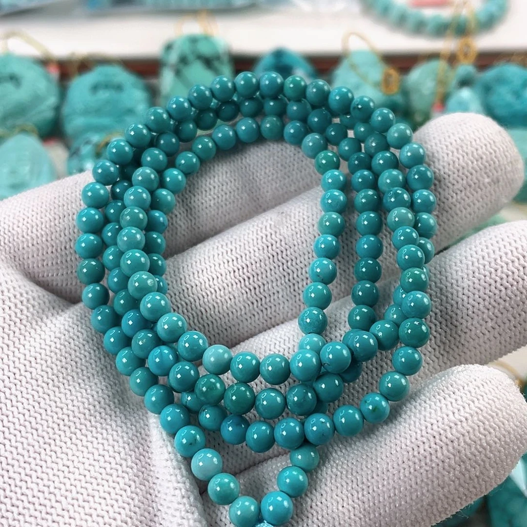 绿松石未镶嵌车挂尺寸