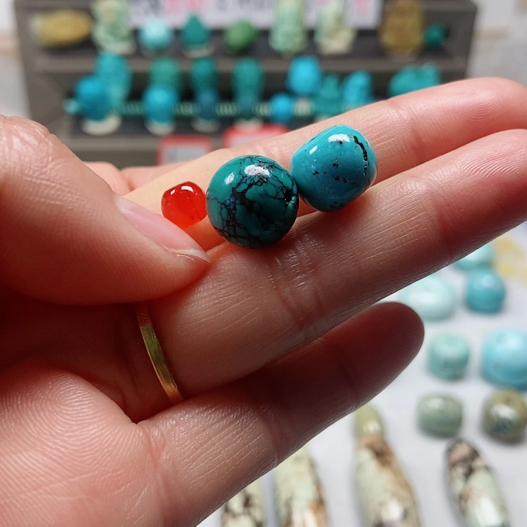 南红玛瑙珠宝半成品未镶嵌小****李