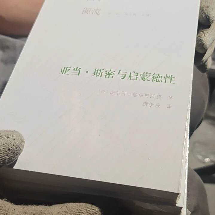 亚当斯密与奇妙德行平装库存书