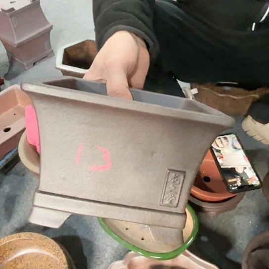 紫砂花盆宜兴紫砂