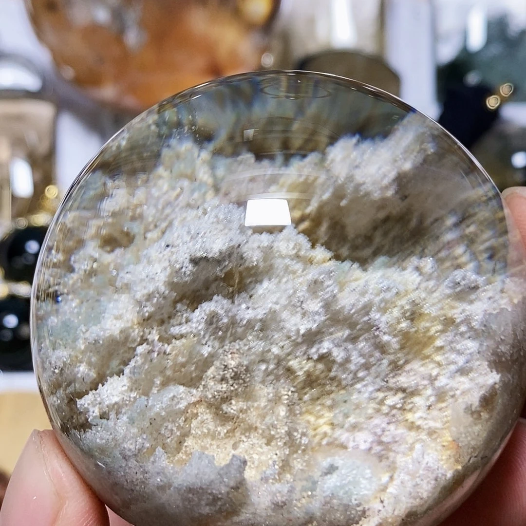 水晶摆件未镶嵌牛*摆件