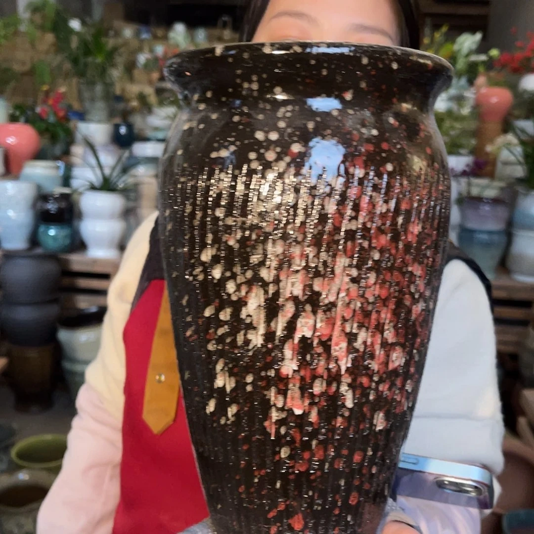 红陶高度26口径15