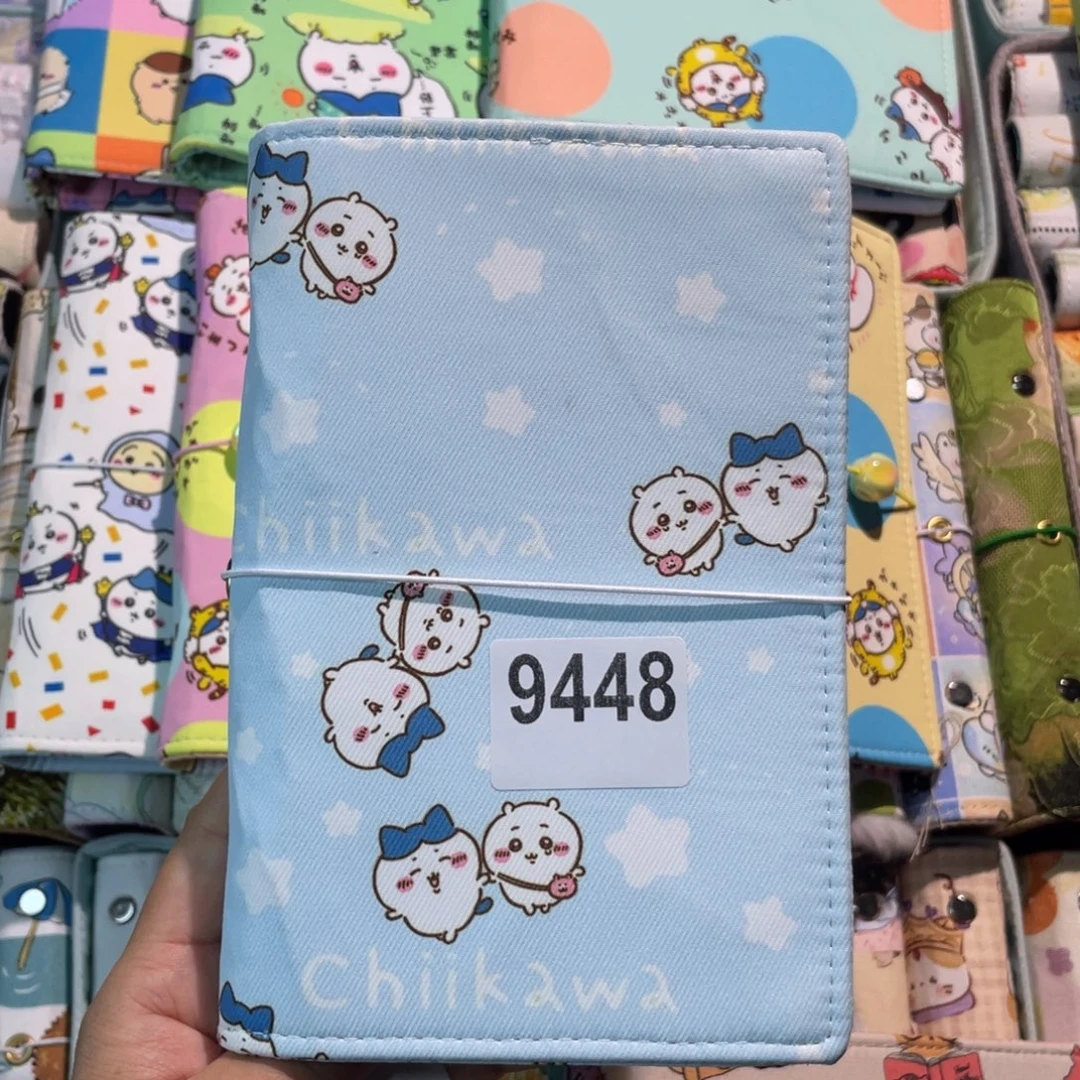 织绣A6 活页不加纸9448