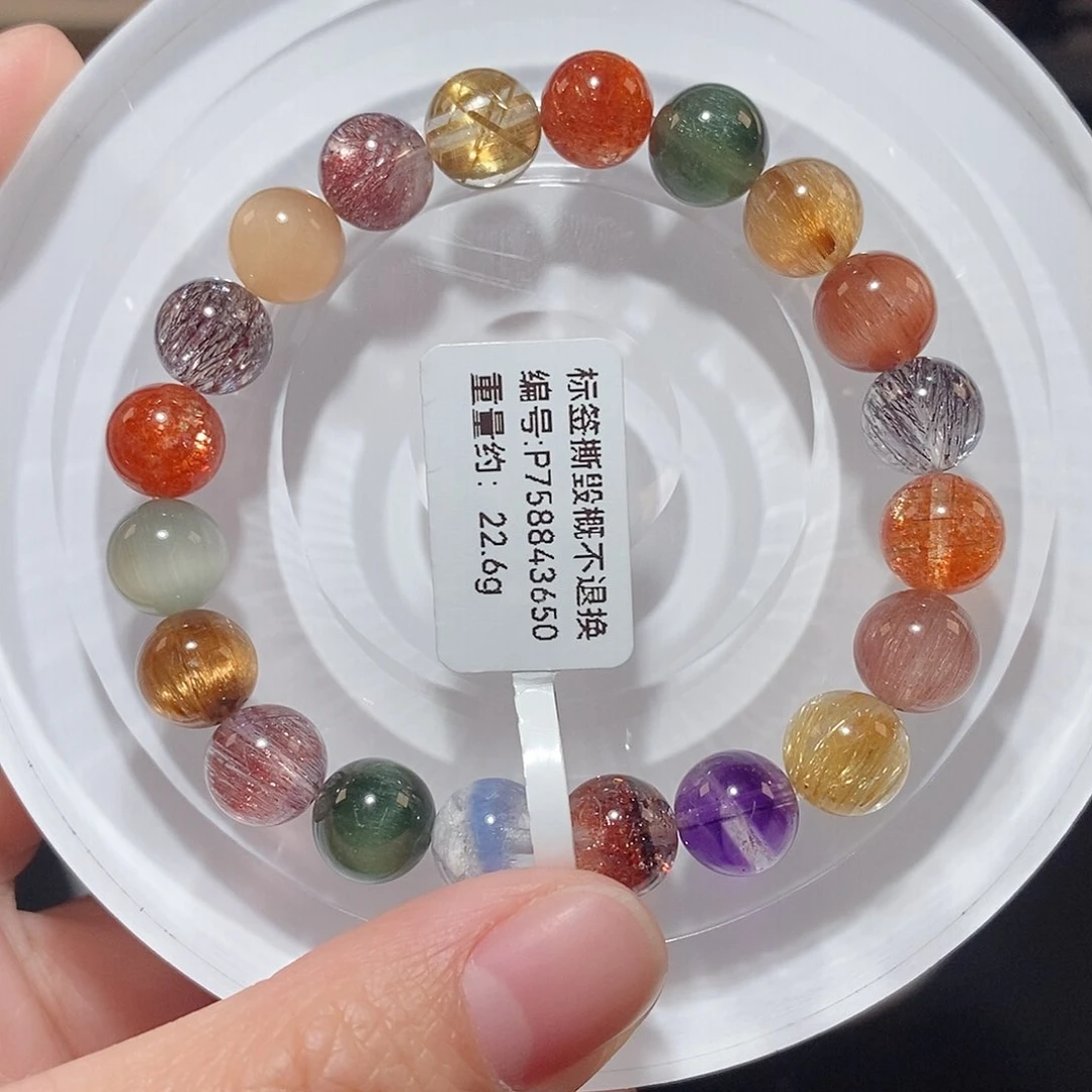 水晶手链未镶嵌诗*F多宝9.2