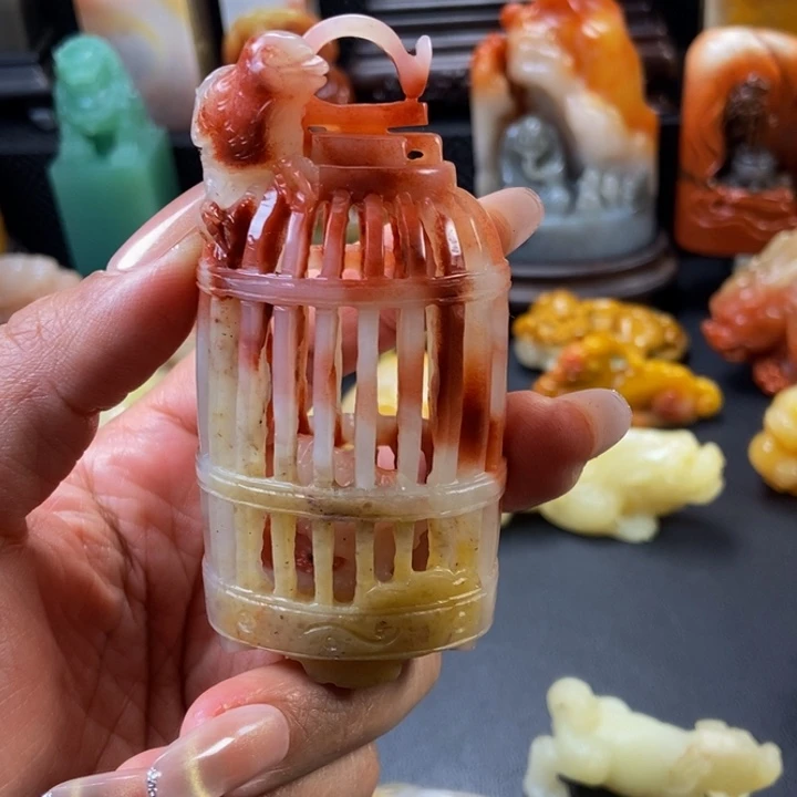 寿山石印石寿山石
