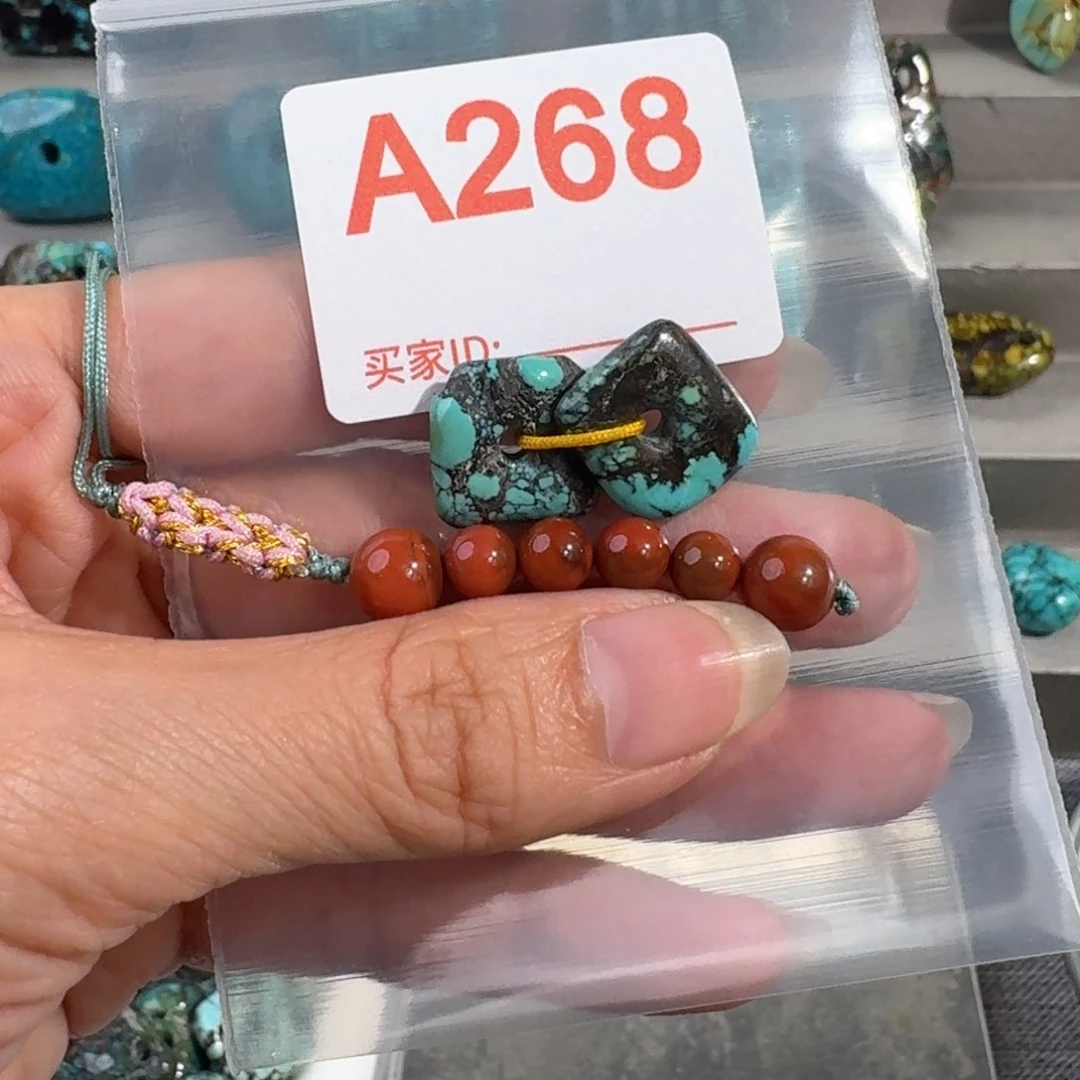 南红玛瑙配珠未镶嵌莫*