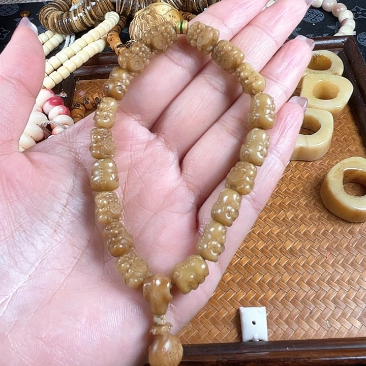 鹿骨手串/手链驼骨驼骨55
