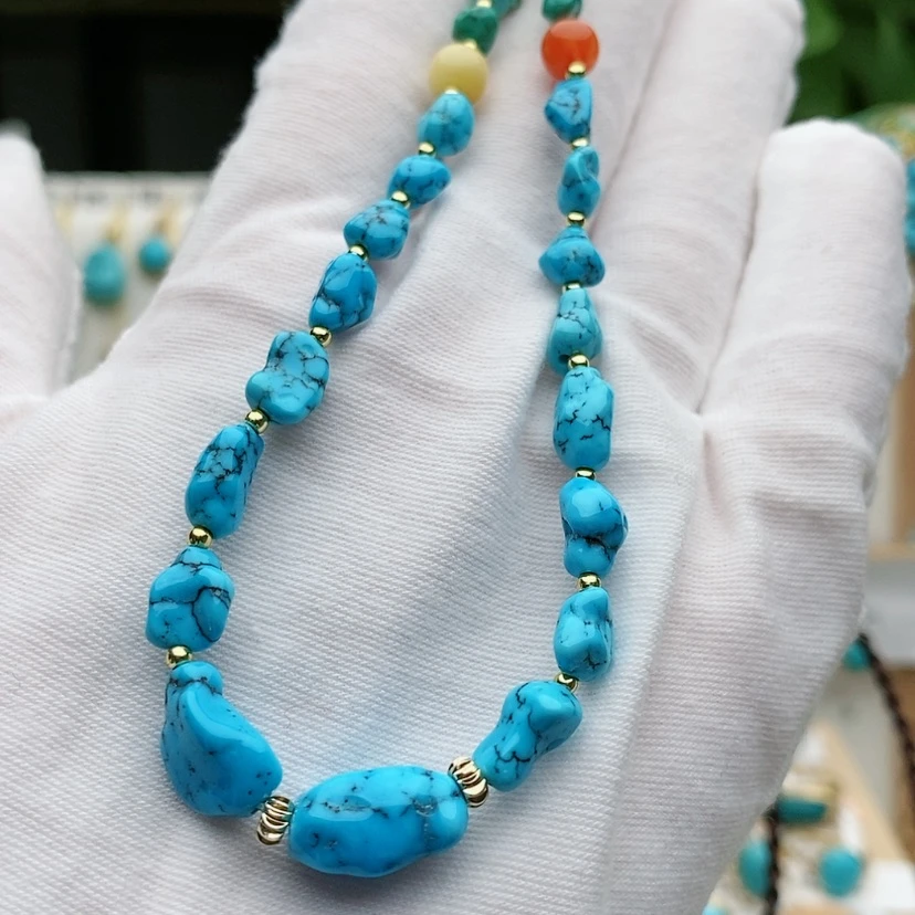 【闪购商品】绿松石原矿绿松石未镶嵌