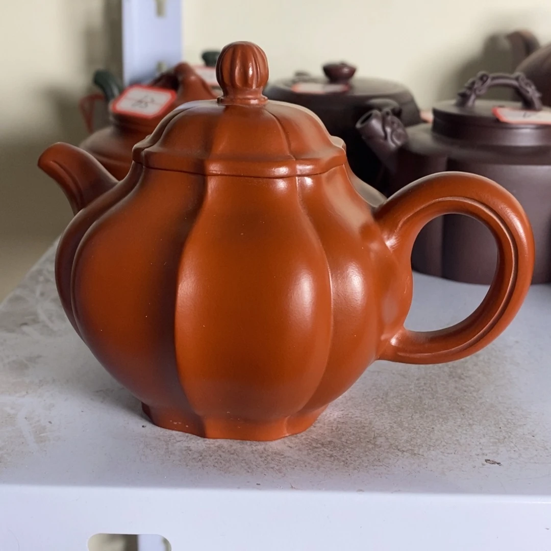 紫砂茶壶原矿手工171