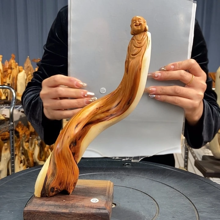 柏木（崖柏）随型摆件