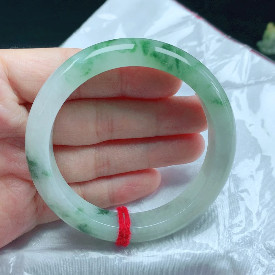 未镶嵌手镯翡翠55