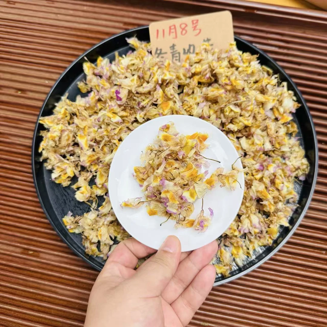 2025头茬紫金钗石斛花 云南龙陵县 蜜香浓郁  冬青收茶