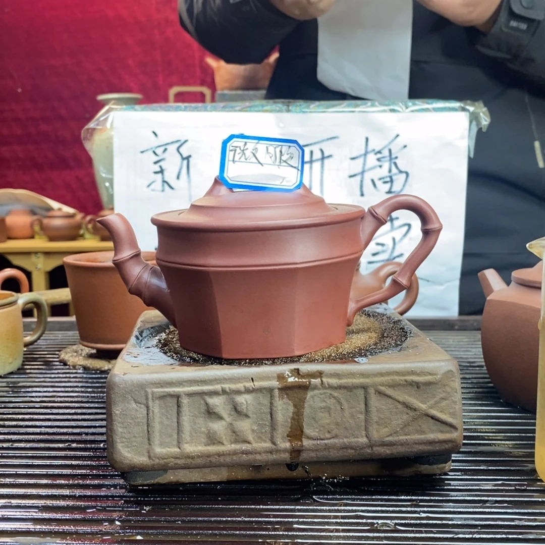 紫砂茶壶达**记微瑕福利不退不换