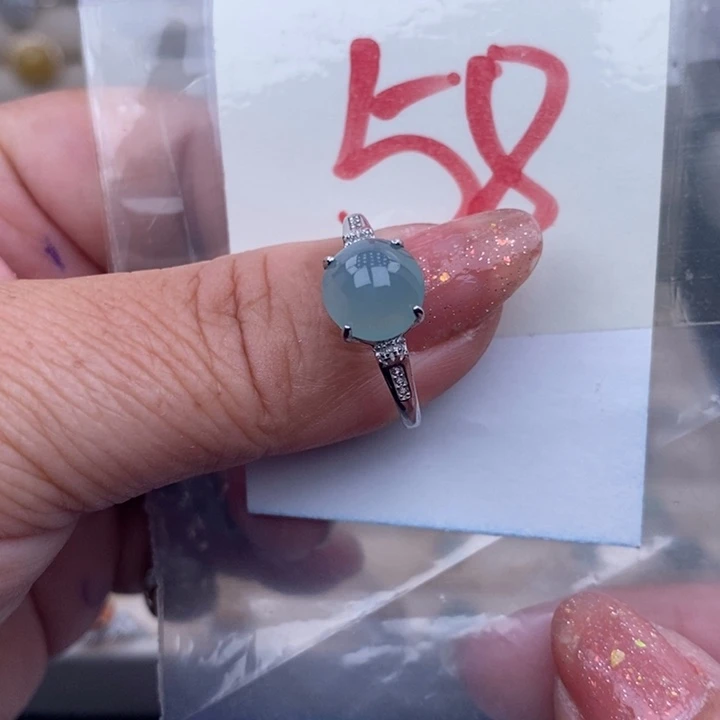 未镶嵌戒指翡翠缅甸