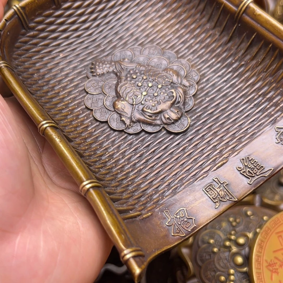 精美铜器，点击下单