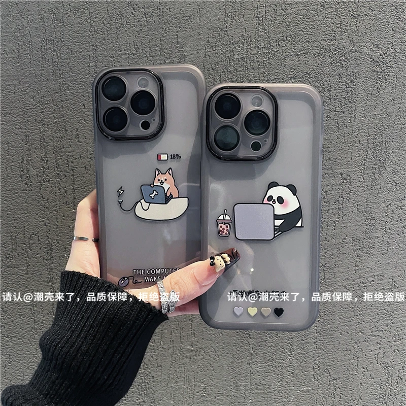 金属镜框适用苹果17/iPhone/华为荣耀/OPPO/VIVO/小米手机壳防摔
