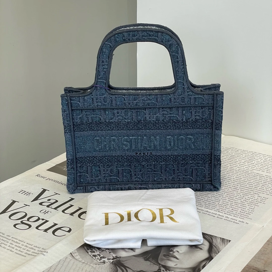 95新 DIOR/迪奥 4809987/KIKIFIFI/mini托特包