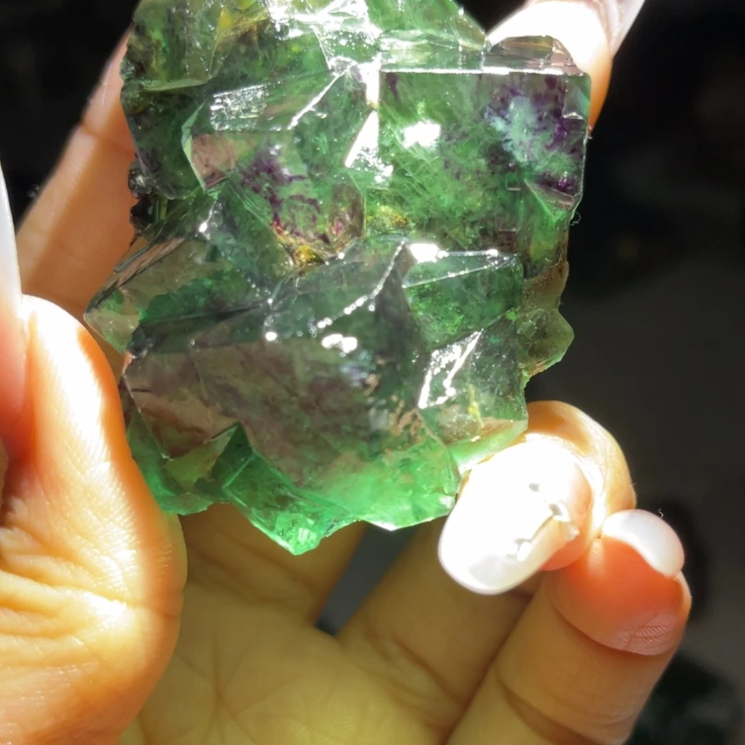 石材纳米比亚花园萤石