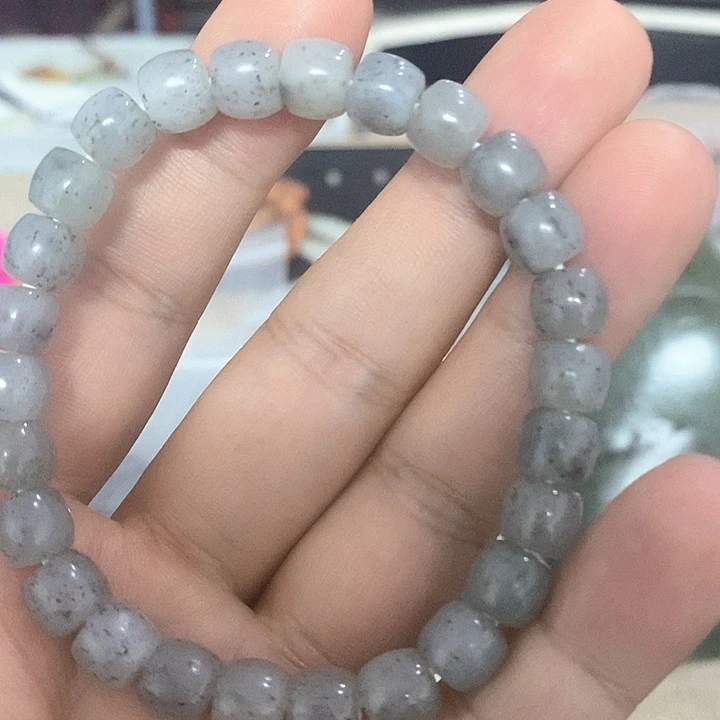 手链未镶嵌和田玉（糖玉）