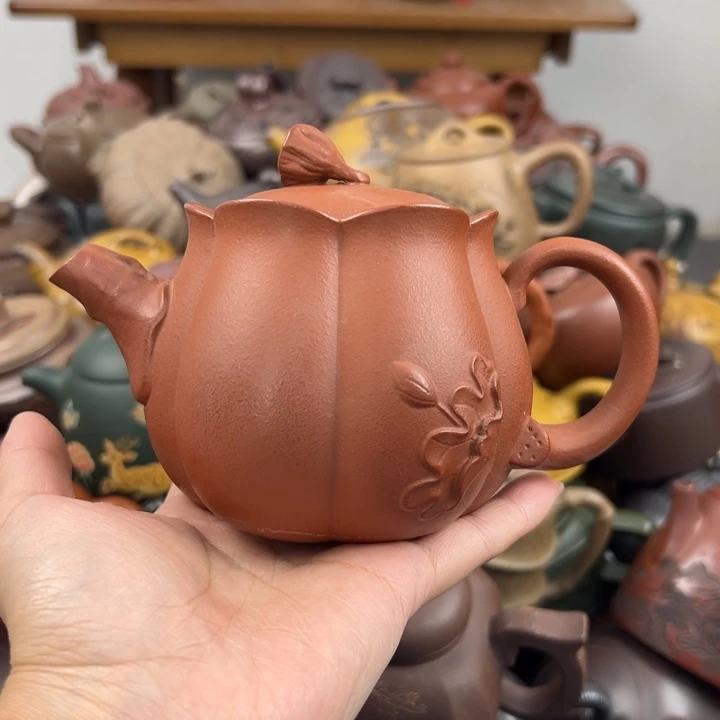 茶壶紫砂底没有章