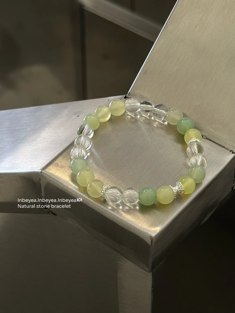 手串 葡萄弹力绳手链 33415